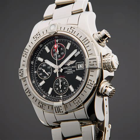 breitling with one crown|Pre.